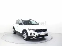 Usado VW T-Roc Life 150 CV (110 kW) 2023 Blanco SUV