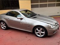 Usado Mercedes SLK200 163 CV (119 kW) 2005 Gris / plata Descapotable