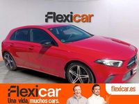 Usado Mercedes A160 116 CV (85 kW) 2018 Rojo Berlina
