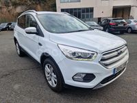 Brugt Ford Kuga ST-Line 120 HK (88 kW) 2019 Hvid SUV