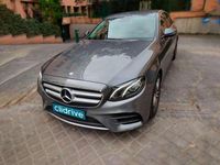Käytetty Mercedes E220 194 HP (142 kW) 2017 Harmaa Sedan