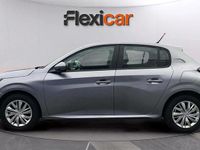 Usado Peugeot 208 Active 75 CV (55 kW) 2021 Gris Utilitario