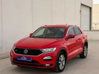 Usado VW T-Roc Advance 110 CV (80 kW) 2022 Granate SUV
