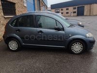 Käytetty Citroën C3 Exclusive 70 HP (51 kW) 2008 Harmaa Sedan