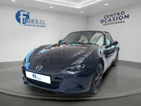 Usado Mazda MX5 Kazari 184 CV (135 kW) 2024 Azul Descapotable