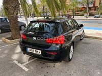 Usado BMW 116 Efficient Dynamics 116 CV (85 kW) 2017 Negro Utilitario