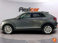 Usado VW T-Roc 110 CV (80 kW) 2023 Gris SUV