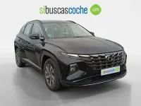 Usado Hyundai Tucson 136 CV (100 kW) 2021 Negro SUV