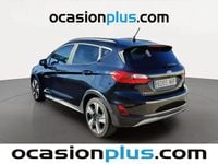 Usado Ford Fiesta Active 125 CV (91 kW) 2023 Negro Utilitario