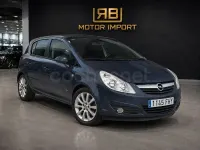 Usado Opel Corsa Cosmo 90 CV (66 kW) 2009 Azul Utilitario
