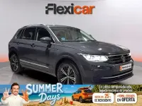 Usado VW Tiguan Life 150 CV (110 kW) 2022 Gris SUV