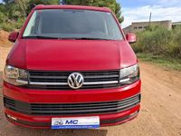 Usado VW California Beach 102 CV (75 kW) 2017 Rojo Van