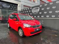Usado Skoda Citigo Ambition 60 CV (44 kW) 2016 Rojo Utilitario