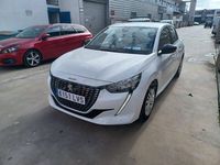 Usado Peugeot 208 Active 100 CV (73 kW) 2021 Blanco Utilitario