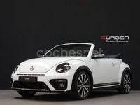 Usado VW Beetle R-line 150 CV (110 kW) 2018 Blanco Utilitario