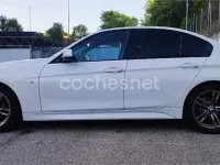 Usado BMW 318 Shadowline 150 CV (110 kW) 2016 Blanco Berlina