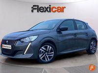 Usado Peugeot 208 Active 100 CV (73 kW) 2023 Gris Utilitario