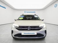 Usado VW Taigo Life 110 CV (80 kW) 2022 Beige SUV