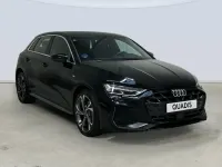 Usado Audi A3 Sportback S-Line 204 CV (150 kW) 2025 Negro Utilitario