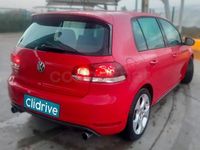 Usado VW Golf VI GTI 211 CV (155 kW) 2009 Rojo Utilitario