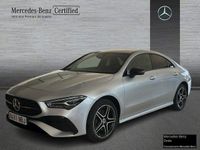 Usado Mercedes CLA250e 218 CV (160 kW) 2025 Plata hightech Berlina
