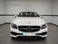 Usado Mercedes E350 299 CV (219 kW) 2018 Blanco Descapotable
