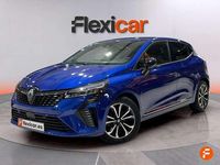 Usado Renault Clio V Techno 91 CV (66 kW) 2024 Azul Utilitario