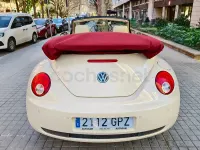 Usado VW New Beetle Edition 102 CV (75 kW) 2009 Blanco Utilitario