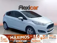 Usado Ford Fiesta Trend 82 HP (60 kW) 2017 Branco Citadino