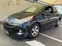 Usado Peugeot 207 Active 95 CV (69 kW) 2011 Negro Berlina