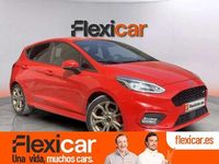 Usado Ford Fiesta ST-Line 101 CV (74 kW) 2018 Rojo Utilitario