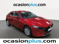 Usado Mazda 3 122 CV (89 kW) 2019 Rojo