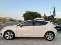 Usado Seat Leon FR 150 CV (110 kW) 2016 Blanco Berlina