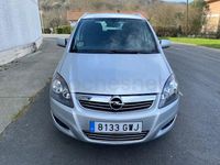 Usado Opel Zafira 110 HP (80 kW) 2010 Cinzento Monovolume