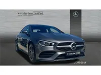 Usado Mercedes CLA200 150 CV (110 kW) 2022 Gris Berlina