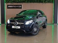 Usado Mercedes GLE63 AMG 557 CV (409 kW) 2017 Negro Coupe