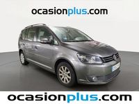 Usado VW Touran Edition 105 CV (77 kW) 2014 Gris Monovolumen