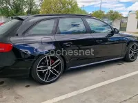 Usado Audi A4 S-Line 190 CV (139 kW) 2011 Negro Familiar