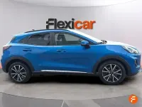 Usado Ford Puma ST-Line 125 HP (91 kW) 2022 Azul SUV