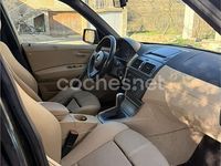 Usado BMW X3 204 CV (150 kW) 2006 Negro SUV