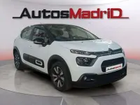 Usado Citroën C3 Feel 83 CV (61 kW) 2021 Blanco Utilitario