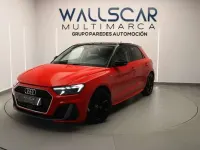 Usado Audi A1 Sportback S-Line 150 CV (110 kW) 2020 Rojo Utilitario