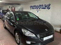 Usado Peugeot 508 Active 156 CV (114 kW) 2011 Gris / plata Berlina
