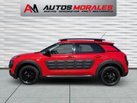 Usado Citroën C4 Cactus Feel 82 CV (60 kW) 2016 Rojo Utilitario