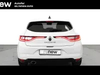 Usado Renault Mégane Zen 115 CV (84 kW) 2018 Blanco Berlina