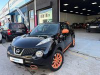 Usado Nissan Juke Acenta 110 CV (80 kW) 2013 Negro SUV