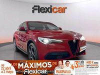 Usado Alfa Romeo Stelvio Sprint 200 CV (147 kW) 2022 Rojo SUV