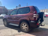 Usado Toyota Land Cruiser 166 CV (122 kW) 2005 Granate SUV