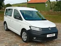 Usado VW Caddy 121 CV (88 kW) 2022 Blanco Monovolumen