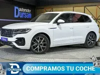 Usado VW Touareg 286 CV (210 kW) 2022 Blanco SUV